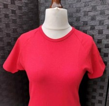 Virgin Active Red Short Sleeve T-shirt Size L