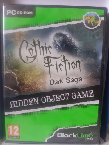 Gothic fiction dark saga - gothic,
