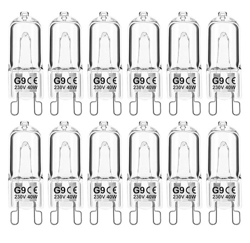 Halogen bulbs 25w - 25w, lamp