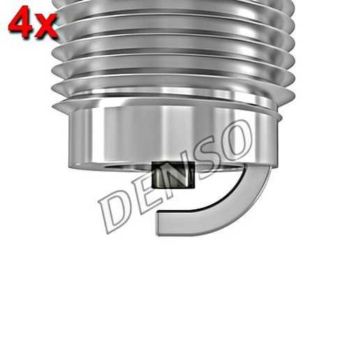 Spark plug denso fits - spark, 4x
