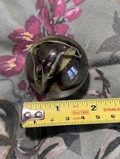 Large Clear, Green/Yellow 