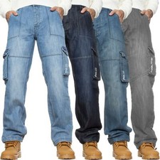 Mens cargo jeans - mens,