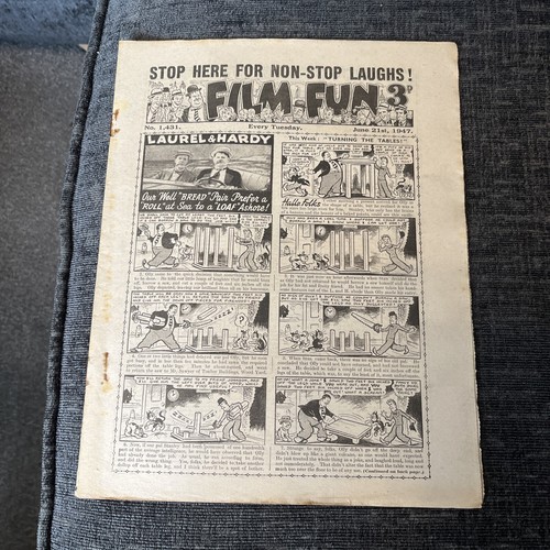 Film fun comic - film,