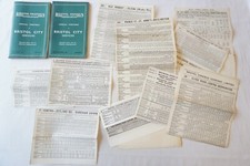 April & Dec 1957 Bristol City