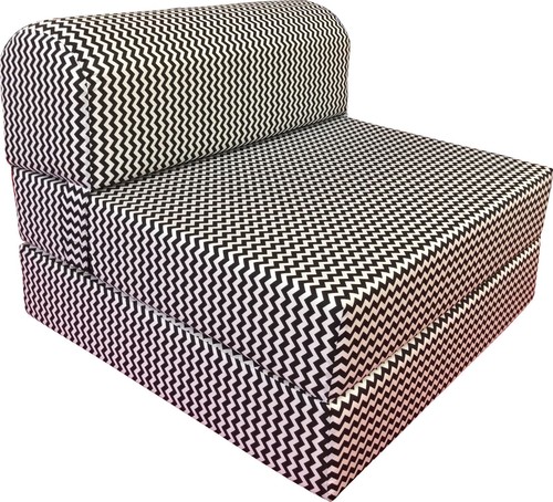Zig zag sleeper chair - chair, folding