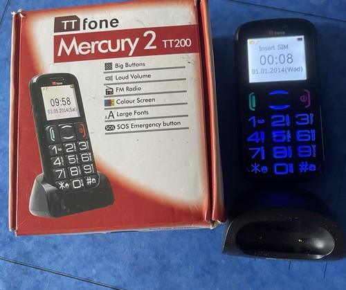 Ttfone mercury big - big, button