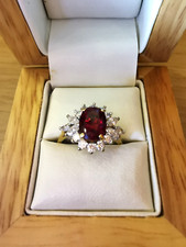 Vintage ruby red spinel  &