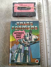 Vintage TRANSFORMERS Cassette