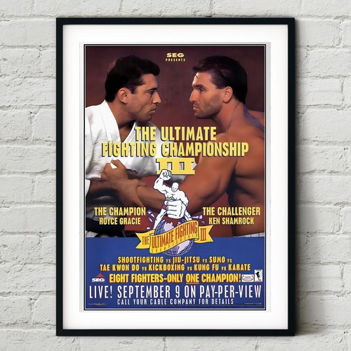 Ufc royce gracie - gracie, vs.