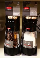 OXO Salt and Pepper Grinders Set
