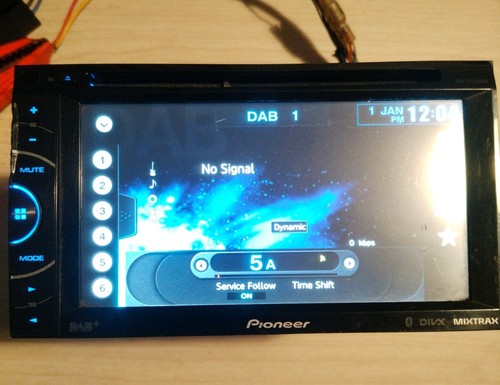 Pioneer avh x3500dab dab - avh-x3500dab, dvd