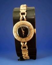 Smiths Deluxe Ladies 9ct Gold