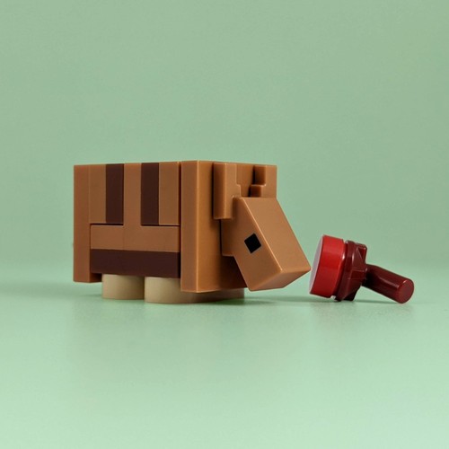 Lego minecraft armadillo - lego,