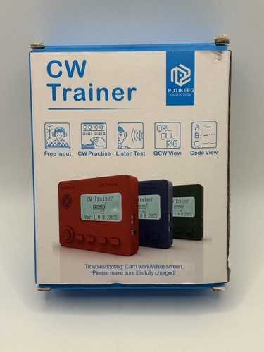 Putikeeg trainer - putikeeg, cw