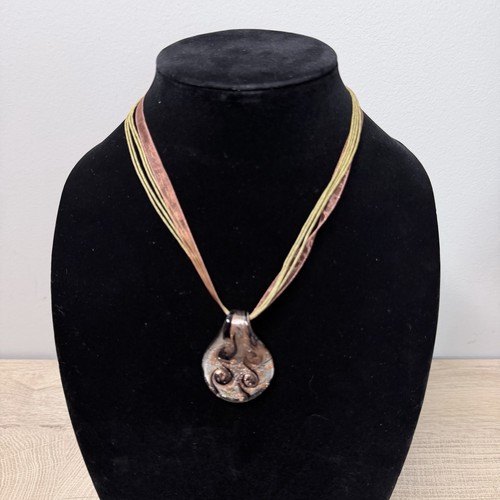 Art glass pendant - art,