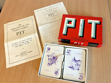Vintage pit card game bull - card,