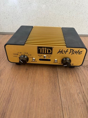 Thd hot plate - hot, amp