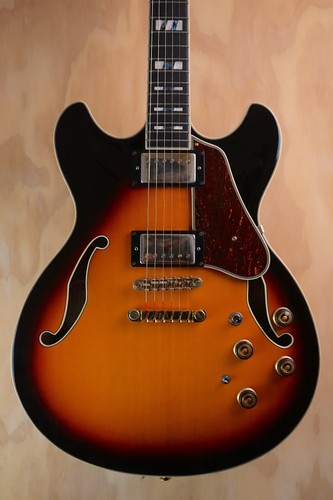 Ibanez as113 brown - as113, sunburst