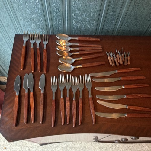 Vintage cutlery set firth - vintage,