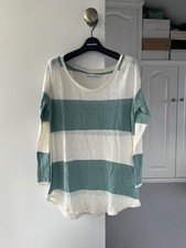 Zadig & Voltaire Cream/Green