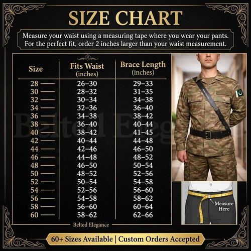 High quality sam browne belt - browne,