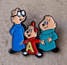 Alvin and the Chipmunks Enamel