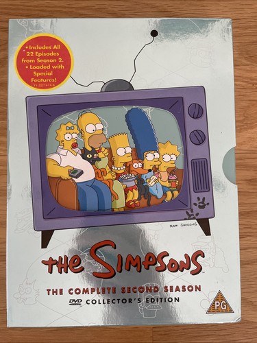 The simpsons series - simpsons,