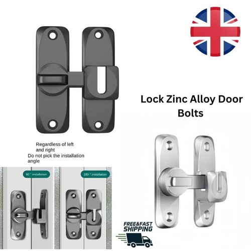180 degree flip door lock - flip,