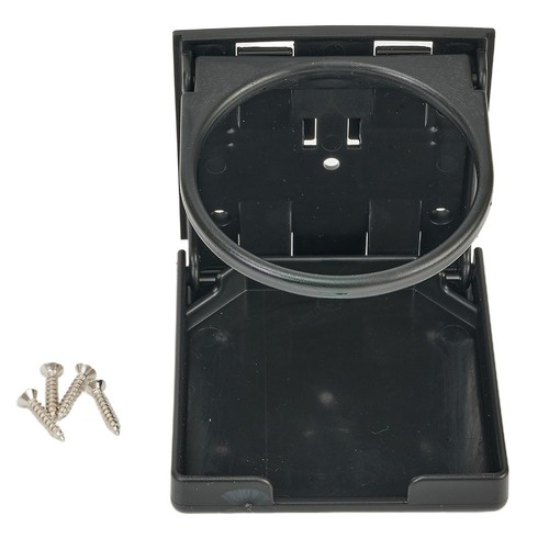 Adjustable plastic cup holder - adjustable,