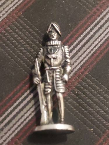 Vintage miniature pewter - vintage,