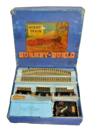 Hornby dublo rail edg7 - hornby, 3-rail