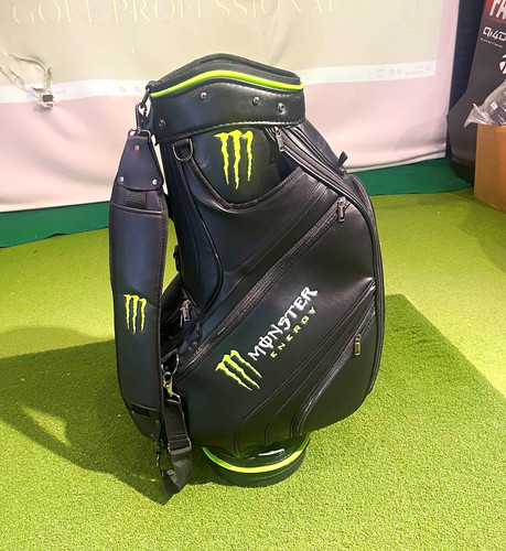 Monster energy golf tour - monster,