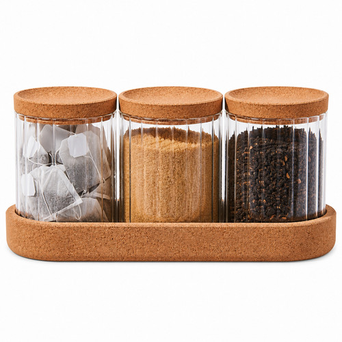 Ribbed glass tea coffee - glass,