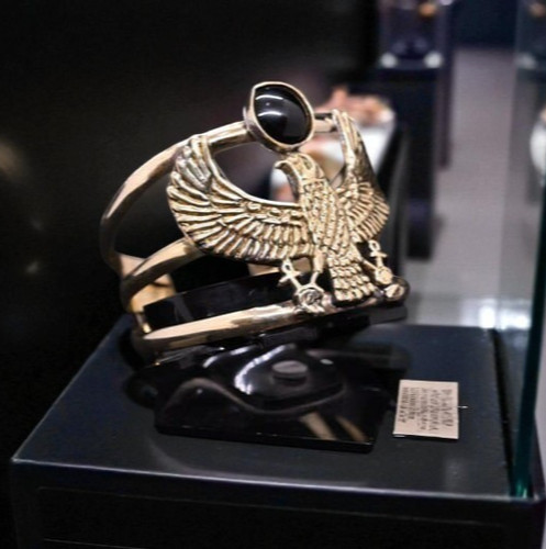 Pharaonic horus bracelet - horus,