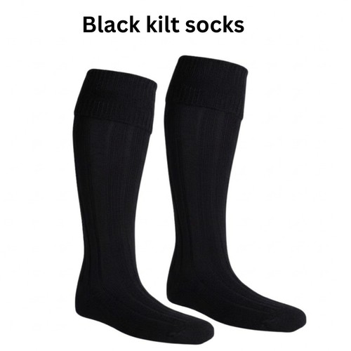 Mens scottish kilt - mens, socks