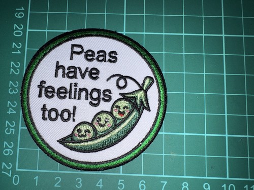 Pea badge fun blanket badges - pea,