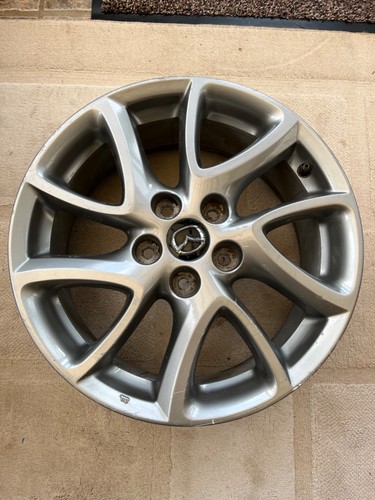 Inch mazda 2013 alloy - mazda,