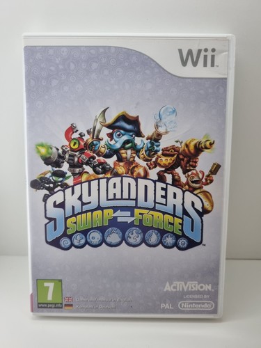 Skylanders swap force nintendo - skylanders,
