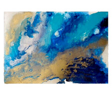 Large Contemporary ABSTRACT