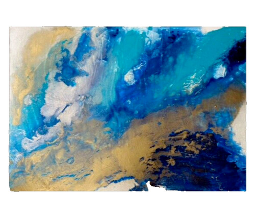 Large contemporary abstract - large,