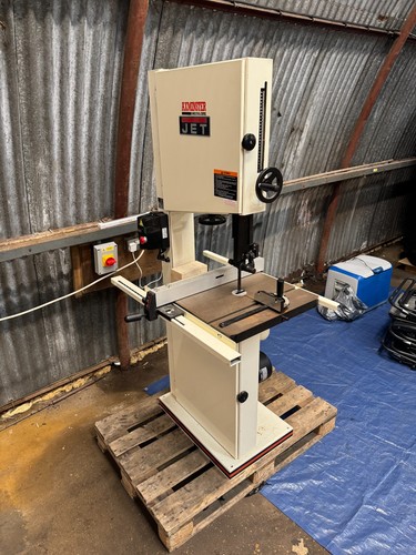 Jet bandsaw - 18",