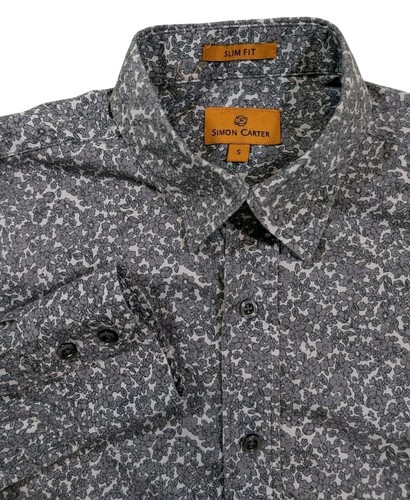 Simon carter slim fit - simon, floral