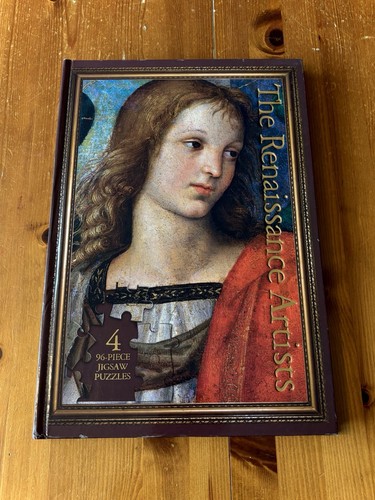 The renaissance artists jigsaw - renaissance,