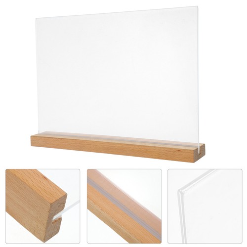 Table sign holder menu - sign,