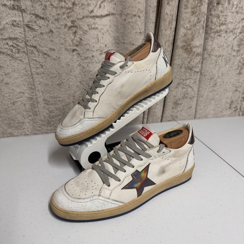 Golden goose ball - ball, star
