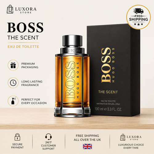 Hugo boss the scent eau - boss,