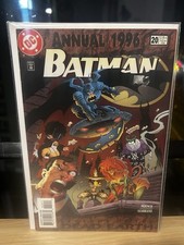 BATMAN Annual #20 (1996)