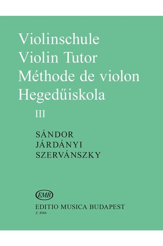 Violin tutor volume - violin,