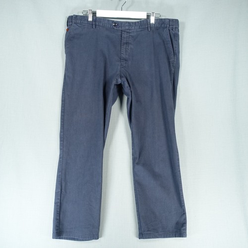 Meyer trousers men blue - meyer, 58