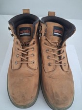 Scruffs Verona Mens Tan Safety S3 Steel Toe/Midsole Work Ankle Boots